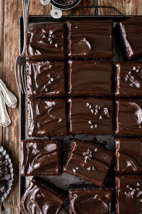 High Altitude Chocolate Sheet Cake Curly Girl Kitchen