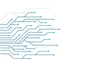 Circuit Board Electronics Digital Technology Banner Abstract