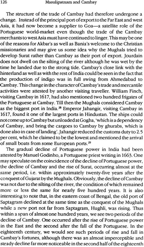Masulipatnam and Cambay (A History of Two Port-Towns 1500-1800 ...