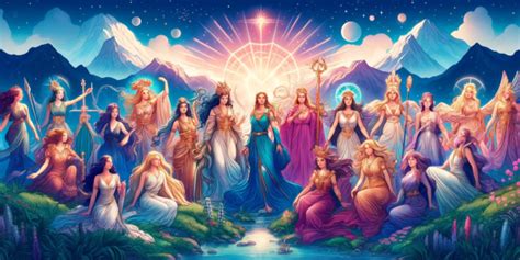 The Top 20 Most Powerful Goddesses In Ancient Mythology Abraxas