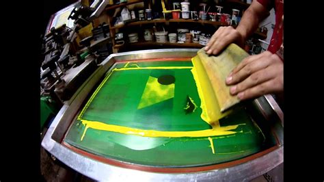 4 Color Cmyk Screen Printing Process Sixty Six Silk Screening