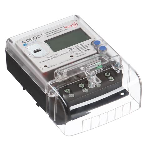 Электросчетчик с радиомодемом ФОБОС 1 однофазный, купить в Краснодаре ...