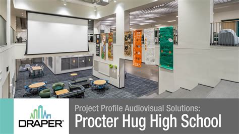 Project Profile Audiovisual Solutions Procter R Hug High School