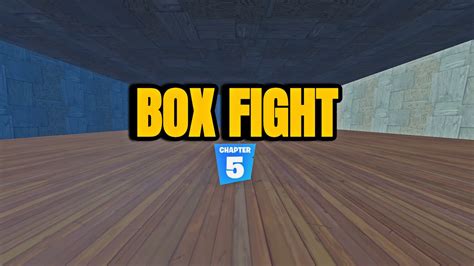 Box Fight Season 2 8565 0407 5271 By Ryanx Fortnite Creative Map Code