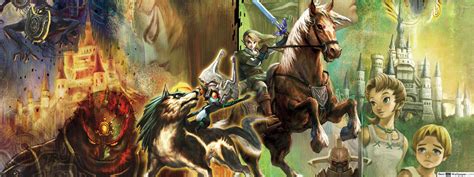 zelda dual screen wallpapers top  zelda dual screen backgrounds