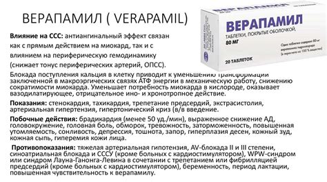 Блокаторы кальциевых каналов - online presentation