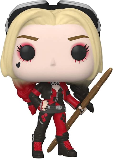 Funko Pop Movies The Suicide Squad Harley Quinn Bodysuit Toys And Games