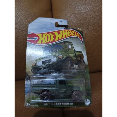 Jual Hot Wheels Toyota Land Cruiser Shopee Indonesia