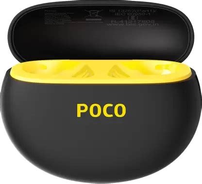 POCO Pods: беспроводные наушники с 12-мм драйверами и 30 часами ...