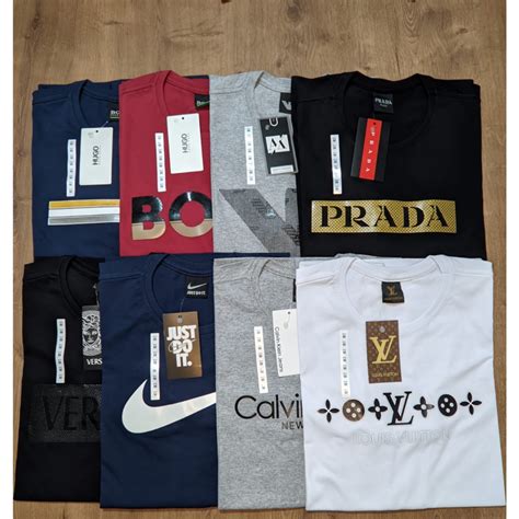 Blusa De Marca Masculina