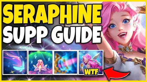 Seraphine Support Riots New Champion Seraphine Support Guide