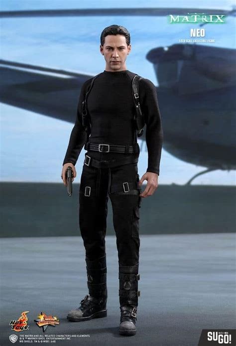 HK Batch Hot Toys The Matrix Neo 1 6 Scale Action Figure MMS466 Sugo Toys Action Figures