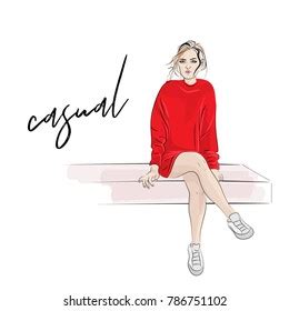 129 Nude Girls Magazine Stock Vectors Images Vector Art Shutterstock