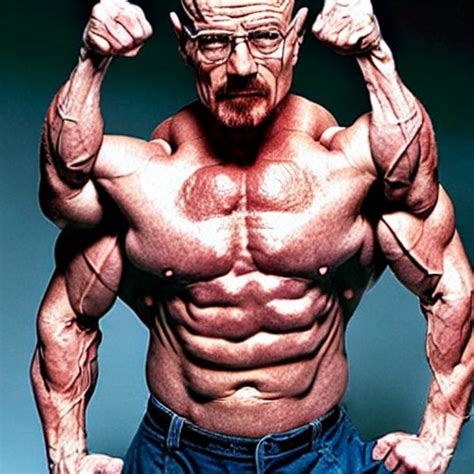 4 Armed Buff Walter White Rweirddalle