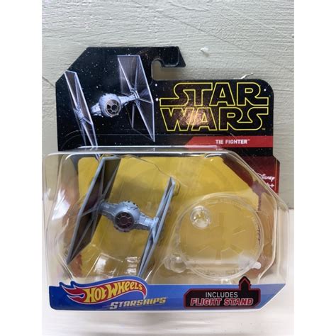 現貨 風火輪 Hot Wheels 星際大戰 Tie Fighter 蝦皮購物