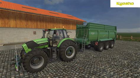 Krampe Bandit Green V Farming Simulator Mods Fs