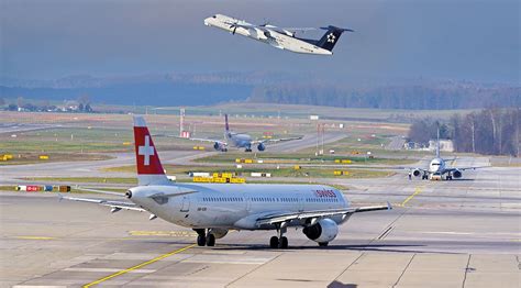 Flughafen Zürich Drei Viertel Der Passagiere Von Vor Corona Abouttravel