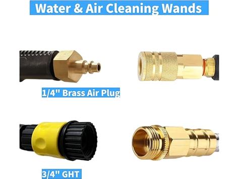 2pcs Water And Air Radiator Cleaning Wands