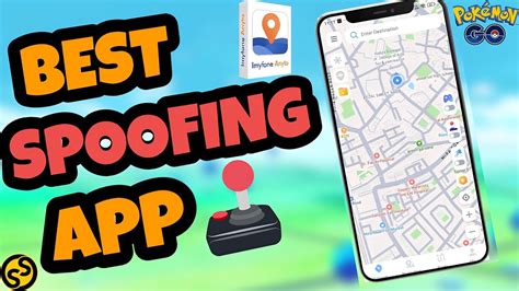 BEST SPOOFING APP FOR IOS AND ANDROID TO USE IN POKEMON GO 2024