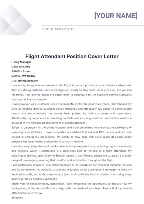 Salary of flight steward positions are being raised to attract talent 43