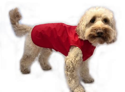 Waterproof Unlined Dog Coat with Full Belly Protection | Doggie Coats