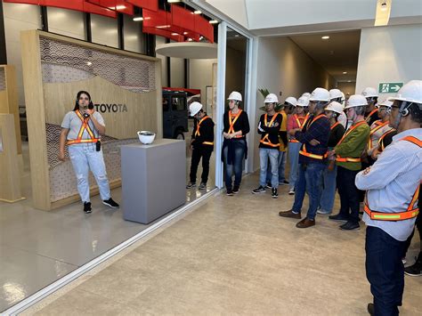 Alunos visitam a fábrica da Toyota em Sorocaba – Fatec Garça