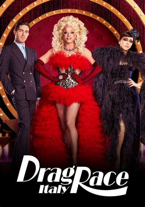 Saison 2 Drag Race Italia streaming où regarder les épisodes