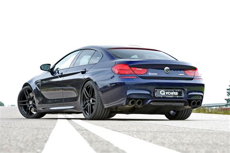 G Power Unveils 740 HP BMW M6 Gran Coupe