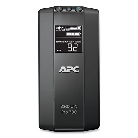 APWBR700G APC BR700G BR700G Back UPS Pro 700 Battery Backup System