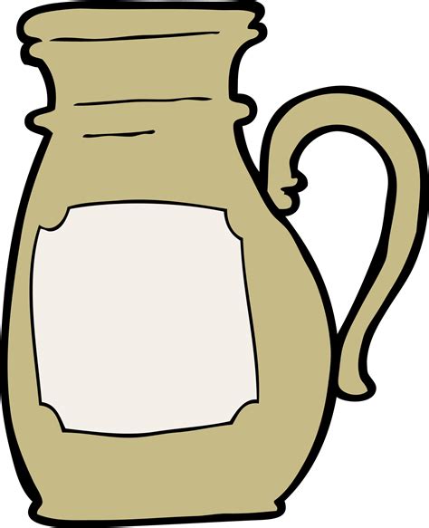 cartoon jug drawing 46952265 PNG