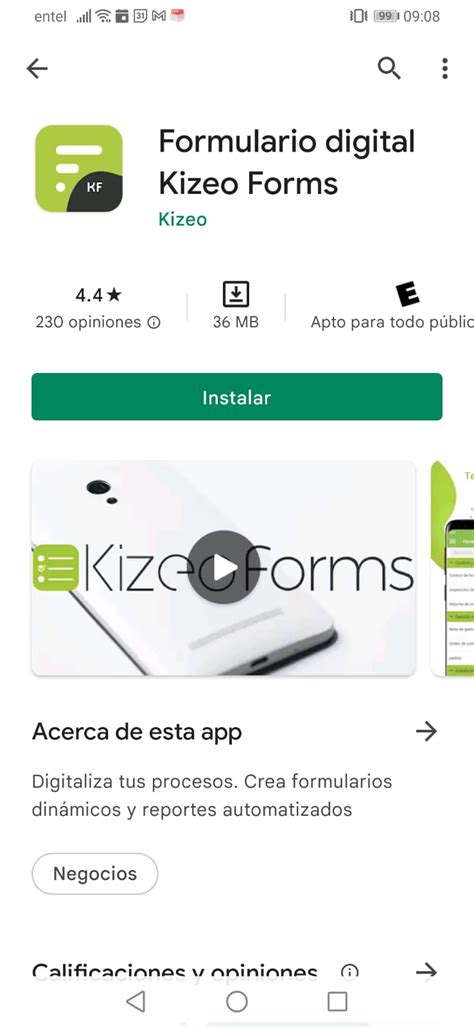 Manual Para Usuarios De La App Kizeo Forms Kizeo Forms