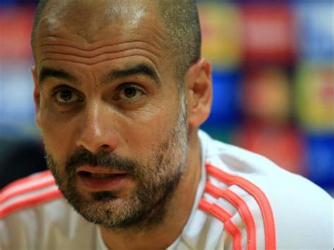 Bayern Munich Boss Pep Guardiola Skips Press As Manchester City Rumours