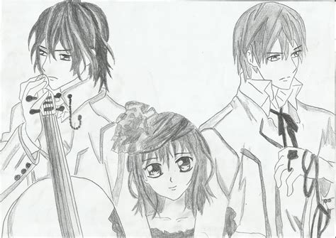 How To Draw Vampire Knight