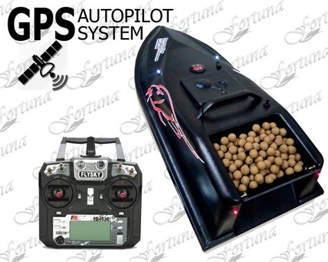 Кораблик для прикормки Фантом с GPS автопилотом (8+1 точек) - Купить ...