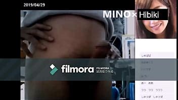 SNSでバーチャルセックス ひびき XVIDEOS