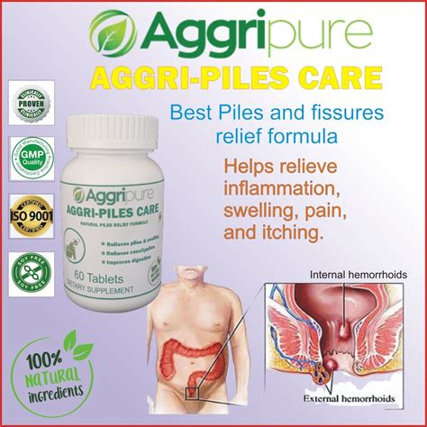 Best Ayurvedic Medicine For Piles Aggri Piles Care Mg Tablets