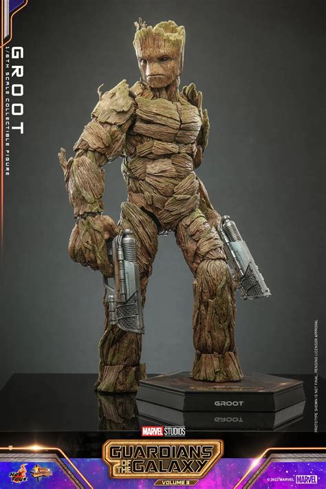 Hot Toys Reveals Its Guardians Of The Galaxy Vol Groot Action Figure Geektyrant
