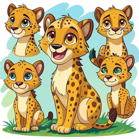 cheetahs cartoon 2
