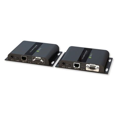 Extender Vga Hdbitt With Audio By Cat Cable Poe Up To M Audio