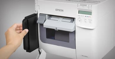 Epson TM-C3520 - 轻工业型全彩色标签打印机 - 爱普生中国