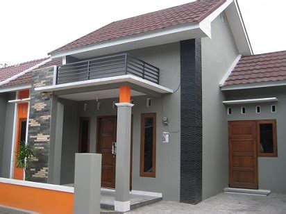 Contoh Warna Cat Kusen Pintu Jendela