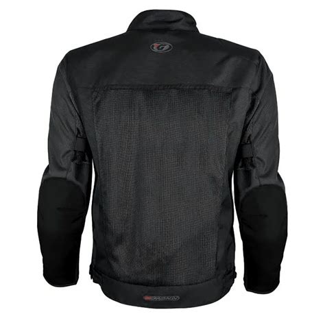 Garibaldi Chaqueta Internazionale Nude Negro Motardinn