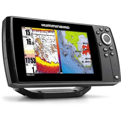 Sonda Gps Humminbird Helix 7g3 Chirp Ds Version Xd