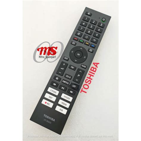 Jual REMOT TV TOSHIBA CT-95025 (100% Ori / OEM) | Shopee Indonesia