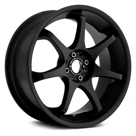 Motegi Racing® Mr125 Wheels Satin Black Rims