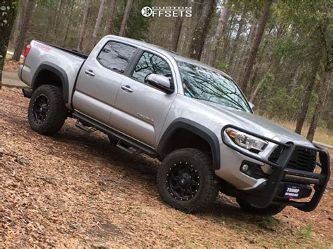 2017 Toyota Tacoma With 17x9 1 Fuel Boost And 24565r17 Bfgoodrich All