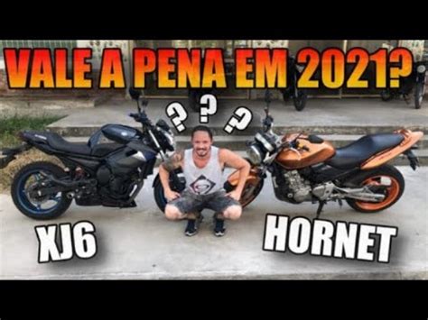 Duelo De Gigantes Hornet Carburada Vs Xj Sendo Pilotada Pelo Aldo Da