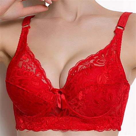 Athvotar comércio rendas sexy push up bra bralette lingerie sutiã sem