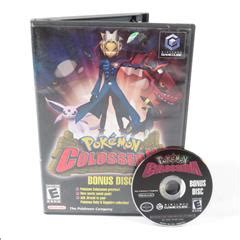 Pokemon Colosseum Bonus Disc For The Nintendo Gamecube