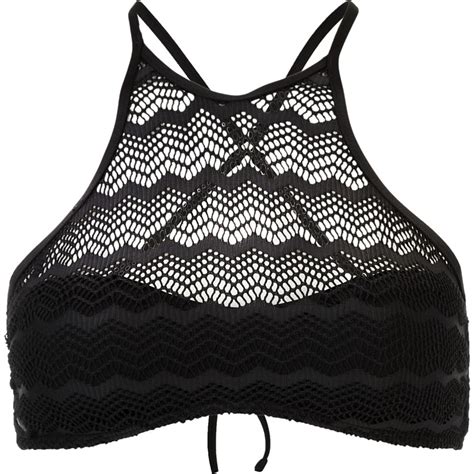 Volcom Beat Street Halter Bikini Top Women S Clothing